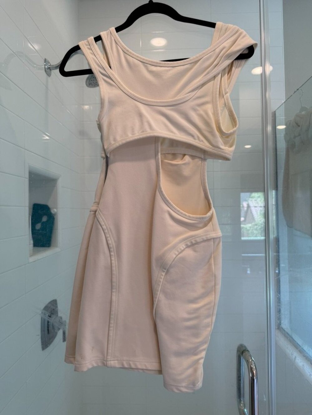 Alexander Wang Ponte Cut Out Mini Dress - Picture 2 of 3